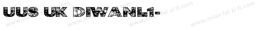 UUS UK DIWANI_1字体转换